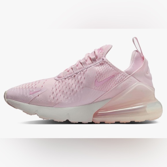 Women’s Nike Air Max 270 Pink Foam Size 11.5 - Picture 3 of 7